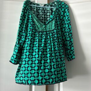 Crown and ivy blouse